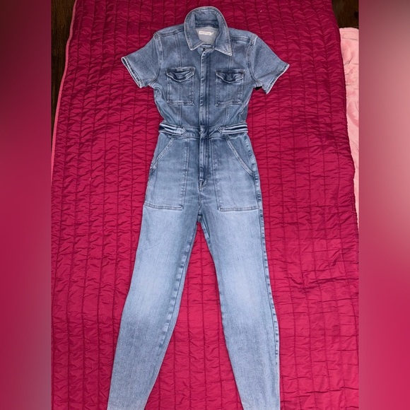 Good American Fit For Success Short Sleeve Point Size 2 - Picture 3 of 8